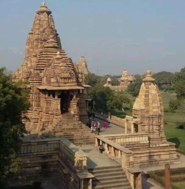 Namaste Homestay Khajuraho Exterior photo