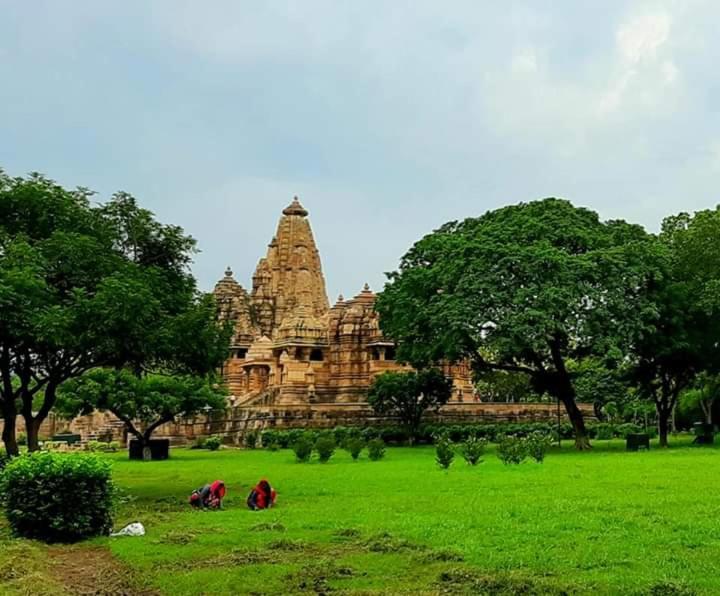 Namaste Homestay Khajuraho Exterior photo